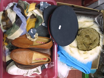 Lot 1063 - Mixed clothing in large quantity, including...