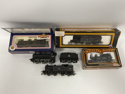 Lot 620 - Five 00 gauge ex-LNER locomotives: a Bachmann...