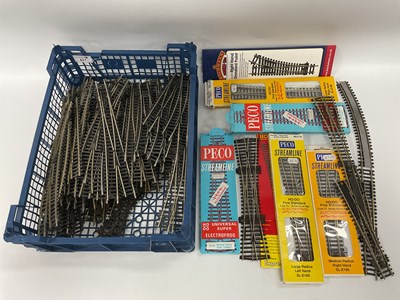 Lot 627 - Approximately sixty OO gauge points by Hornby,...