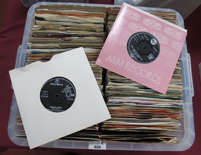 Lot 659 - Approximately 300 Singles, including Billy...