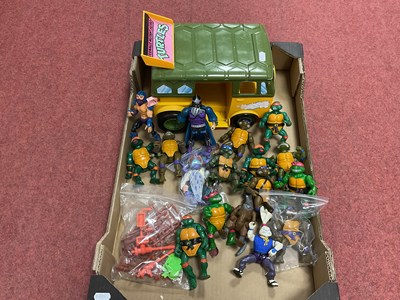 Lot 722 - Seventeen Original Teenage Ninja Mutant...