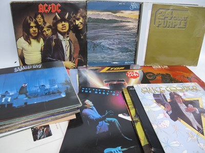Lot 794 - Over Forty LPs, to Include - Genesis, Santana,...