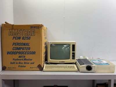 Lot 703 - Retro Technology - Amstrad PCW8256 Personal...