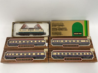 Lot 773 - A Trix 'HO' Gauge Ref No 32353 Bo-Bo Express...