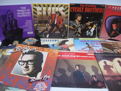 Lot 730 - Over Seventy LPs to include, Bob Dylan,...
