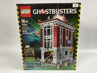 Lot 668 - Lego #75827 Ghostbusters Firehouse...