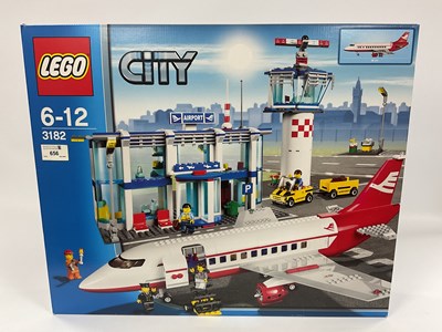 Lot 656 - Lego City #3182 Airport Set, sealed unopened...
