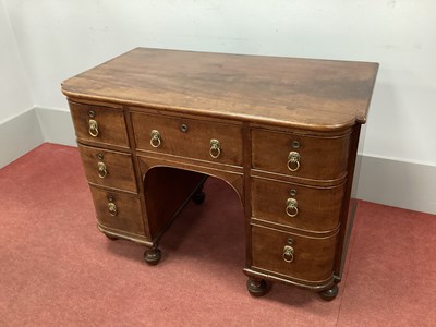 Lot 1586 - An Early XIX Century Mahogany Kneehole...