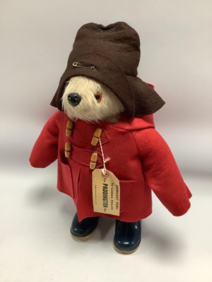 Lot 403 - A Gabrielle Designs Paddington Bear, in blue...