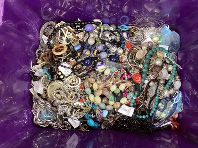 Lot 200 - A Quantity of Modern Costume Jewellery :- One Box