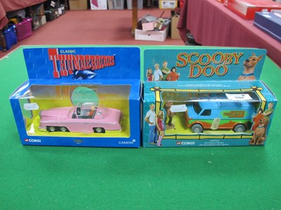 Lot 594 - Two Corgi diecast model vehicles - #CC00691...