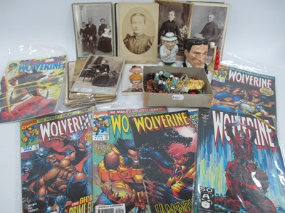 Lot 1539 - Vintage ephemera and collectibles, including...