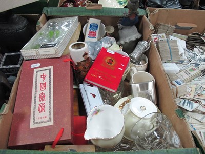 Lot 1163 - Ceramics, commemorative and oriental items,...