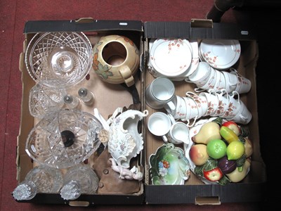 Lot 1221 - Ceramics and glassware, including quantity of...