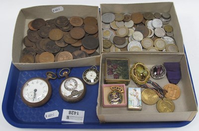 Lot 1428 - Vintage coins and collectibles, including...