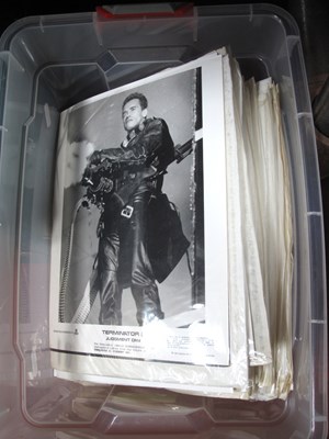 Lot 1212 - Large quantity of vintage press photos, in...