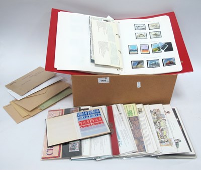 Lot 1456 - Stamps; A Collection of Great Britain Stamps,...