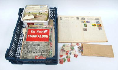 Lot 1409 - Stamps; A World Stamp Collection, early to...