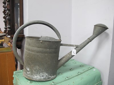 Lot 1657 - A large 1950s 10L “Bat” brand zinc watering...