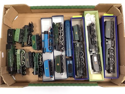Lot 439 - Ten 'OO' Gauge/4mm Unboxed Steam Tender...