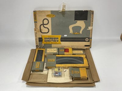 Lot 52 - A boxed Playcraft Electric Highways Road...