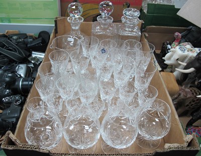 Lot 1161 - Large collection of Edinburgh Crystal items,...
