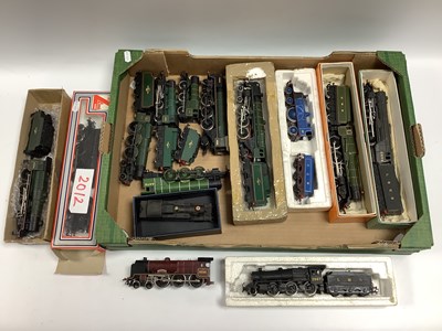 Lot 434 - Fourteen 'OO' Gauge/4mm Steam Unboxed...