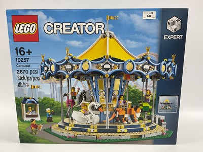 Lot 644 - Lego Creator #10257 Carousel Set, sealed...