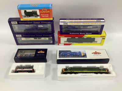 Lot 764 - Four 'OO' Gauge/4mm Boxed Diesel Locomotives,...