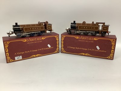 Lot 856 - Two Darstead 'O' Gauge/7mm 3 Rail Vintage...