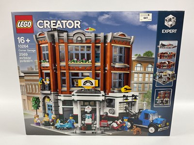 Lot 641 - Lego Creator #10264 Corner Garage Set, sealed...