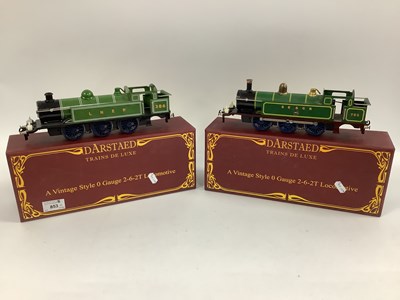 Lot 853 - Two Darstaed 'O' Gauge/7mm 3 Rail Vintage...