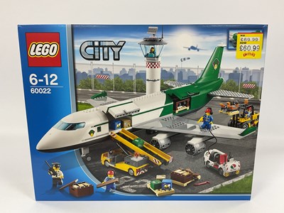Lot 647 - Lego City #60022 Cargo Terminal Set, sealed...