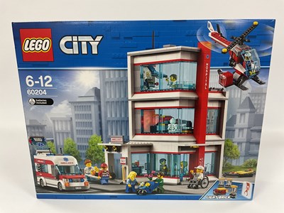 Lot 651 - Lego City #60204 Hospital Set, sealed unopened...