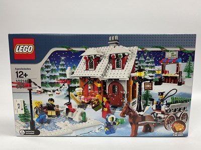 Lot 674 - Lego #10216 Winter Village Bakery, sealed...