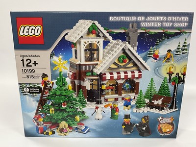 Lot 657 - Lego #10199 Winter Toy Shop Set. Sealed...