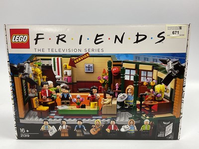 Lot 671 - Lego Friends #21319 Central Perk Set, sealed...