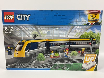 Lot 646 - Lego City #60197 Passenger Train Set. Sealed...