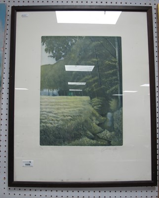 Lot 1606 - Oliviero Masi (Italian b.1949) framed limited...