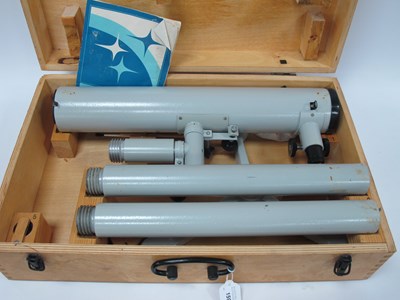 Lot 1591 - Russian made Amateur Astronomer Telescope,...
