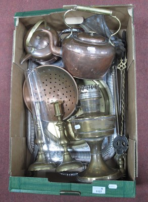 Lot 1127 - Metalware, including vintage Super Aladdin...