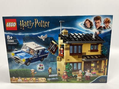 Lot 669 - Lego Harry Potter #75968 - 4 Privet Drive....