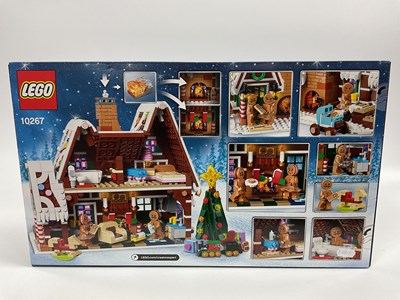 Lot 662 - Lego Creator #10267 Gingerbread House Set....