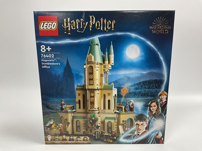 Lot 665 - Lego Harry Potter #76402 Hogwarts Dumbledore's...