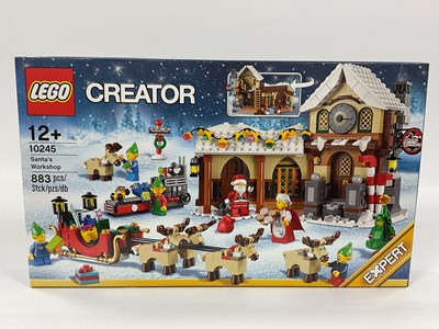 Lot 658 - Lego Creator 'Expert' #10245 Santa's Workshop....