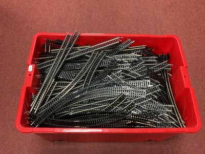 Lot 41 - A large quantity of 00 gauge nickel-silver...