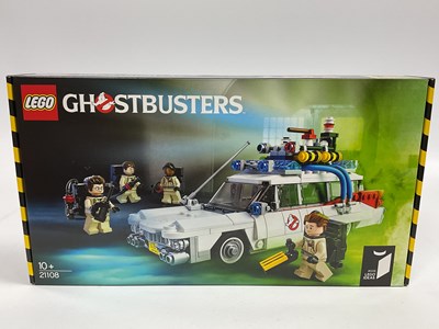 Lot 678 - Lego #21108 30th Anniversary Ghostbusters Set -...