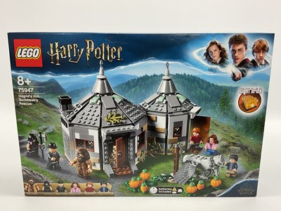 Lot 642 - Lego Harry Potter #75947 Hagrid's Hut:...
