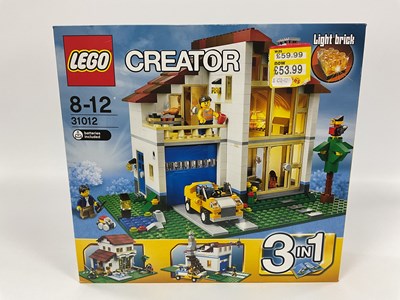 Lot 649 - Lego Creator #31012 Family House 3 in 1 Set....