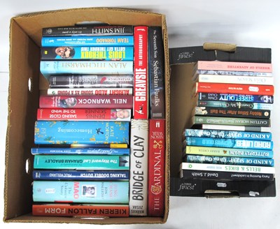 Lot 1190 - Large Quantity of Books, hardback and...